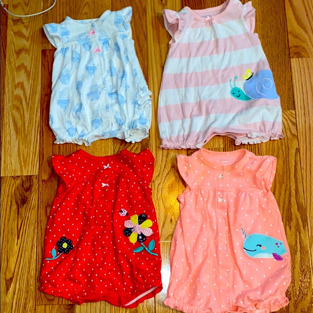 3 month baby outfit bundle